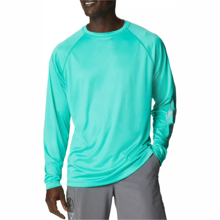 Outdoor Long Sleeve Mesh T-shirt