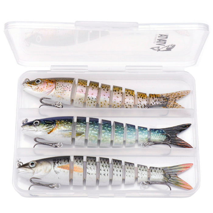 10cm Sinking Swimbait Fishing Lure Set