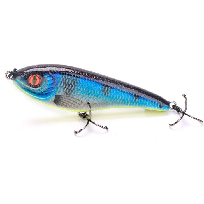 Pike Fishing Artificial Jerk Bait Lure