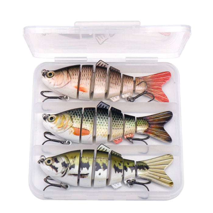 10cm Sinking Swimbait Fishing Lure Set