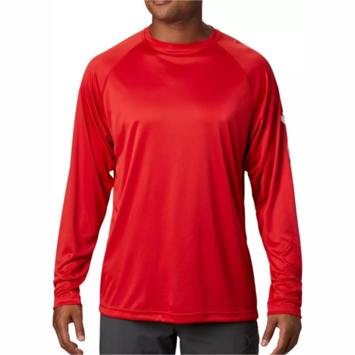 Outdoor Long Sleeve Mesh T-shirt