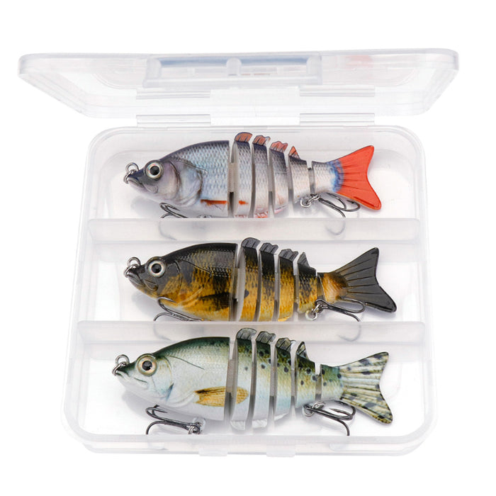 10cm Sinking Swimbait Fishing Lure Set