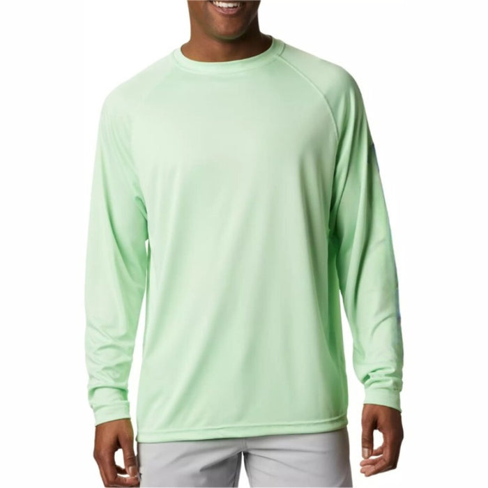 Outdoor Long Sleeve Mesh T-shirt