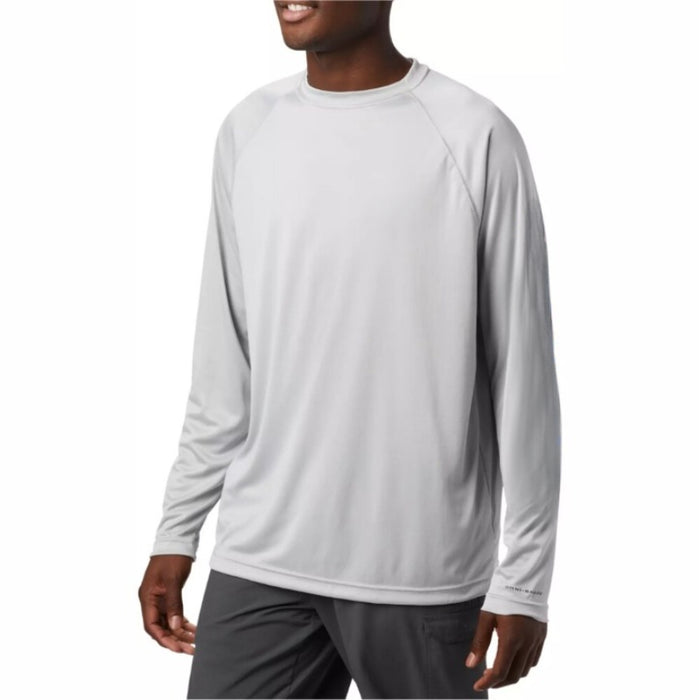 Outdoor Long Sleeve Mesh T-shirt