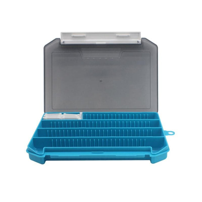 Fishing Tackle Storage Box Tray with Removable Dividers