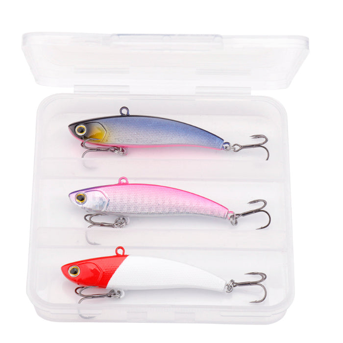 70mm Sinking VIB Bait Wobblers Lure Set