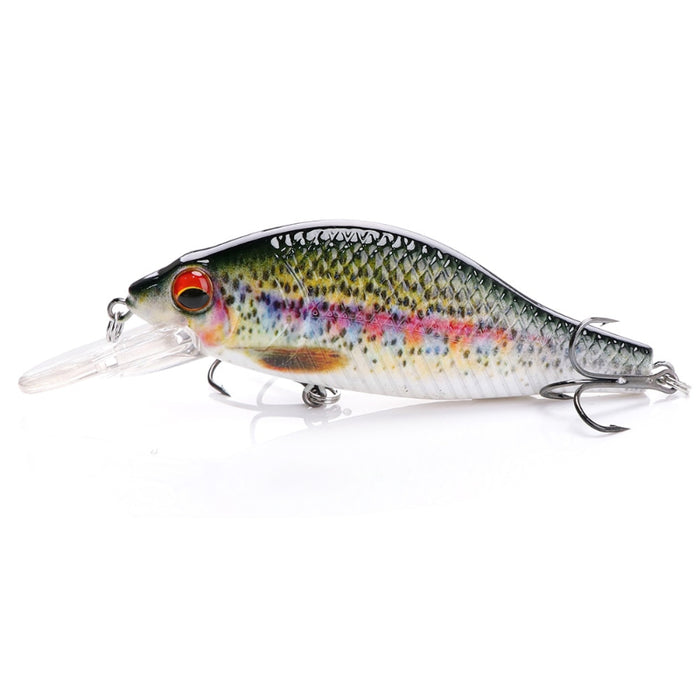 Minnow Wobblers Pike Fishing Lure