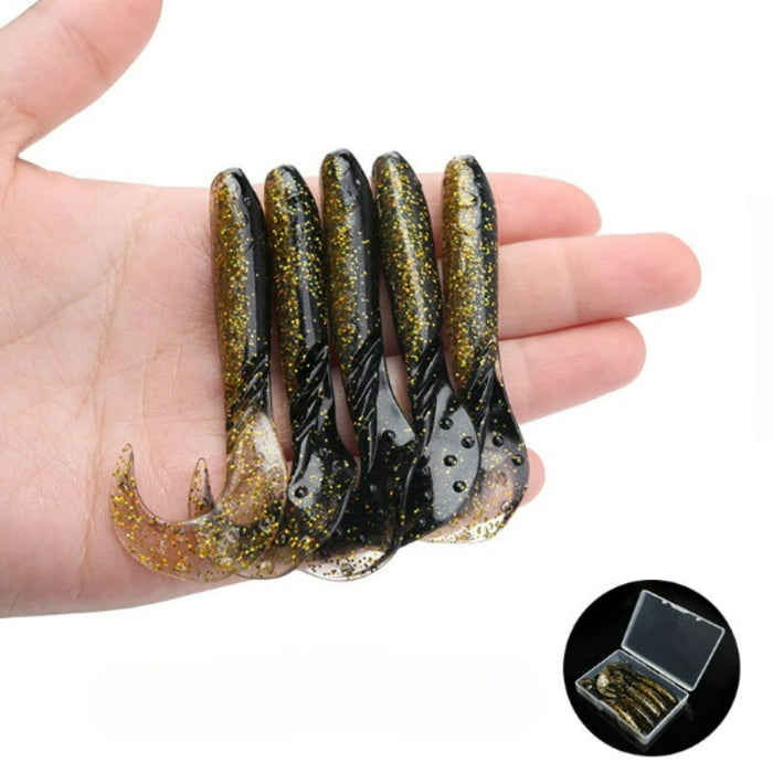 Jigging Wobbler Artificial Worm Lure