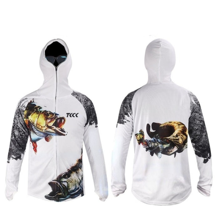 Fishing Long Sleeve UV Protection Hoodie