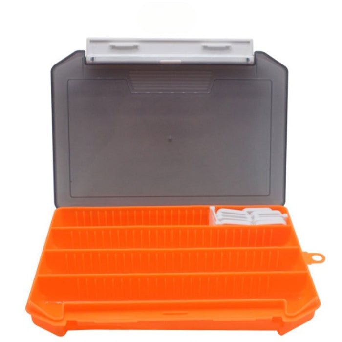 Fishing Tackle Storage Box Tray with Removable Dividers