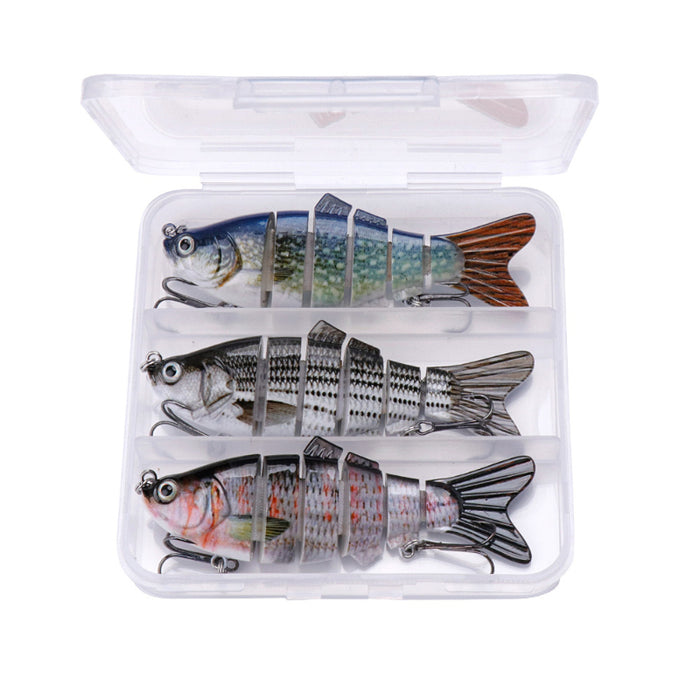 10cm Sinking Swimbait Fishing Lure Set