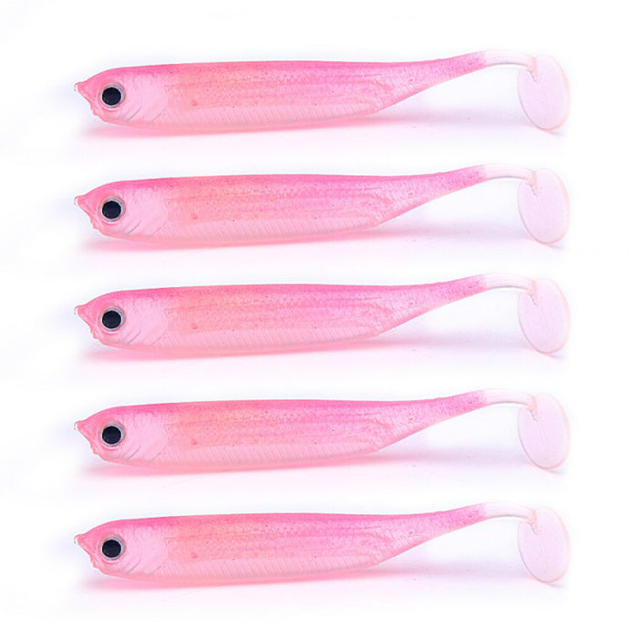 Mini Worm Soft Lures Shrimp Jerkbait