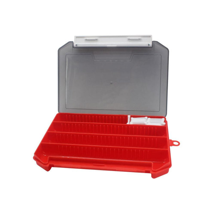 Fishing Tackle Storage Box Tray with Removable Dividers