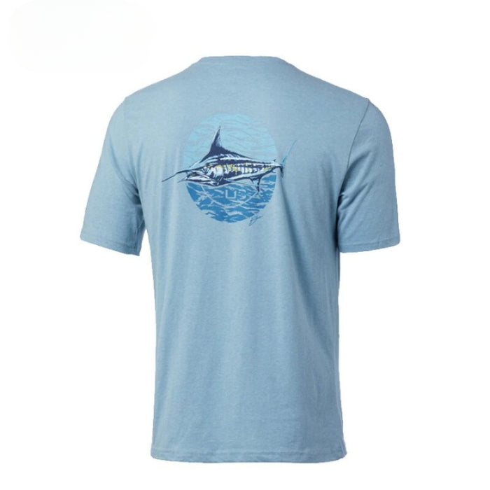 Short Sleeve UV-Protected Fishing T-Shirts