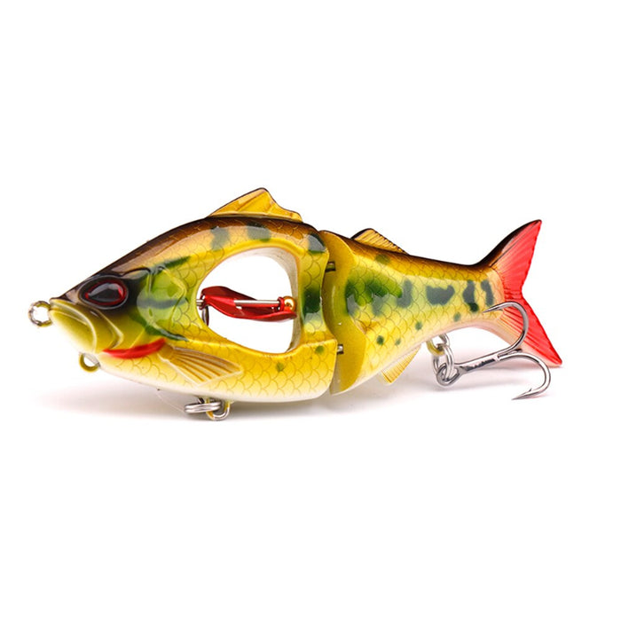 Segment Jointed Jerkbait Lure For Fishing