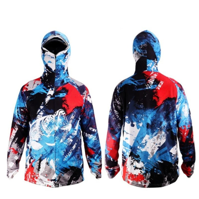 Fishing Long Sleeve UV Protection Hoodie