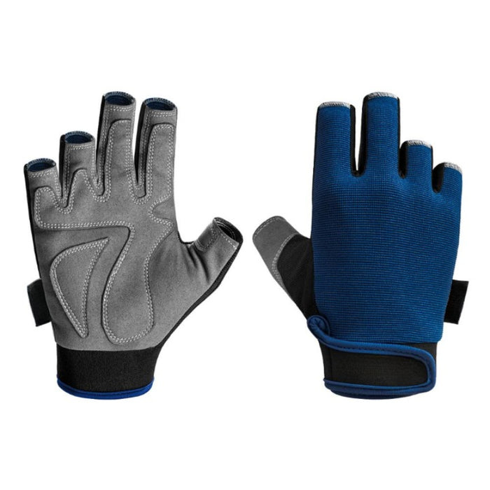 Heavy-Duty Sure Grip Fingerless Fishing Gloves