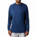 Outdoor Long Sleeve Solid Mesh T-shirt - USA Fish Bait