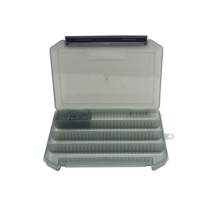 Fishing Tackle Storage Box Tray with Removable Dividers