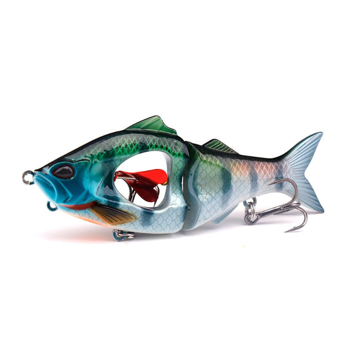 Segment Jointed Jerkbait Lure For Fishing