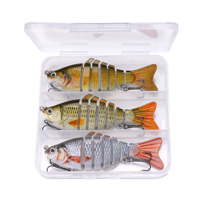 10cm Sinking Swimbait Fishing Lure Set