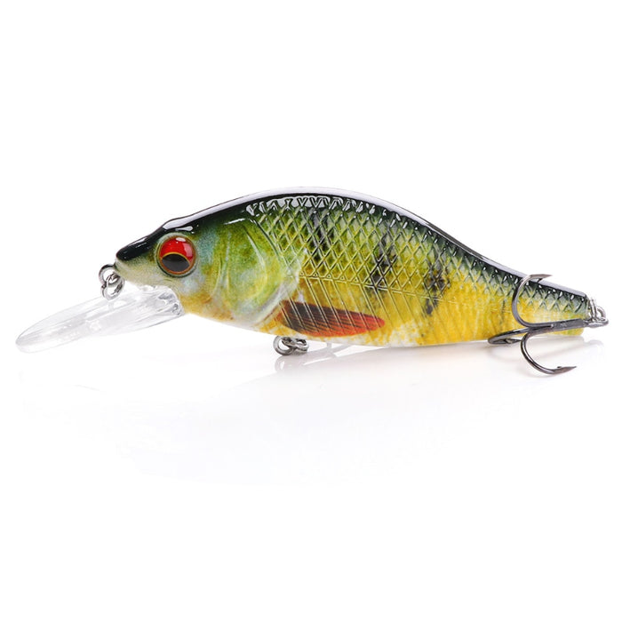 Minnow Wobblers Pike Fishing Lure