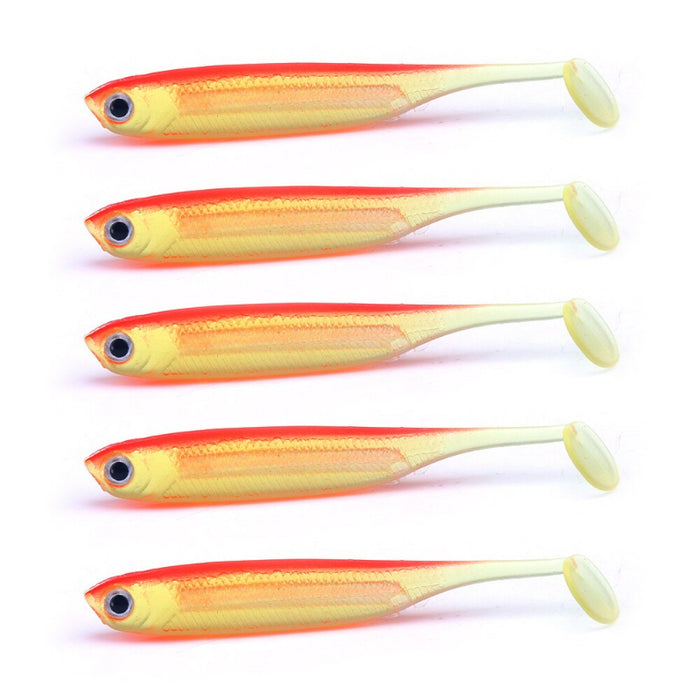 Mini Worm Soft Lures Shrimp Jerkbait