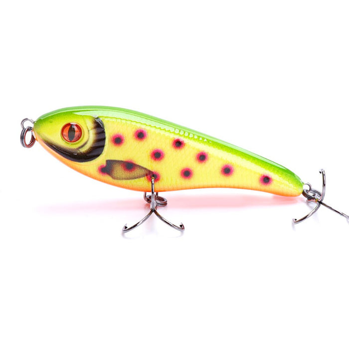 Pike Fishing Artificial Jerk Bait Lure