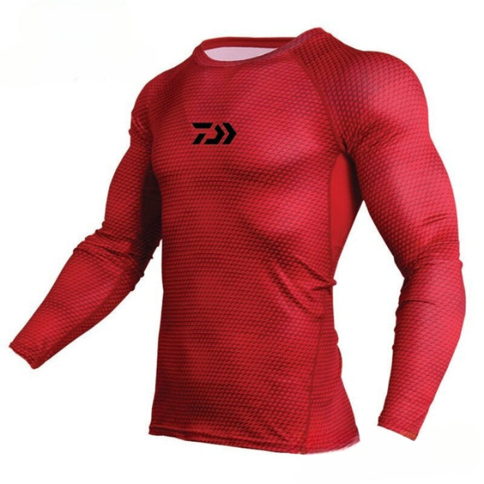 Men Outdoor Sports Fishing Jersey