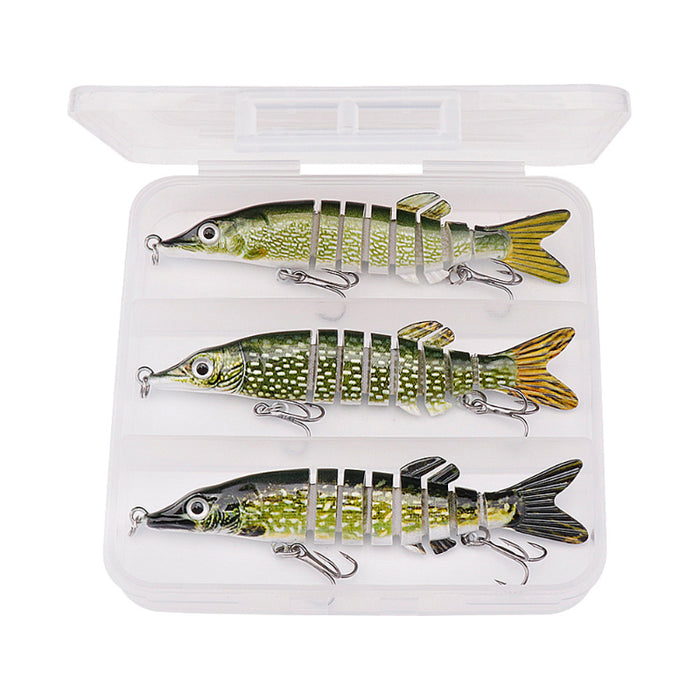 10cm Sinking Swimbait Fishing Lure Set