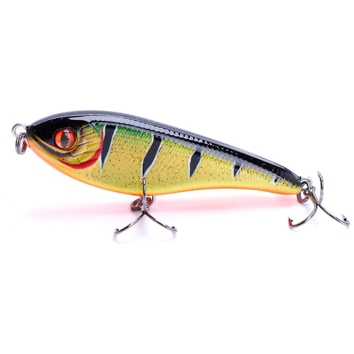 Pike Fishing Artificial Jerk Bait Lure