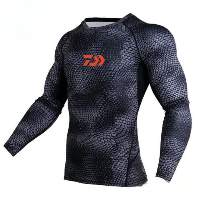 Men Outdoor Sports Fishing Jersey