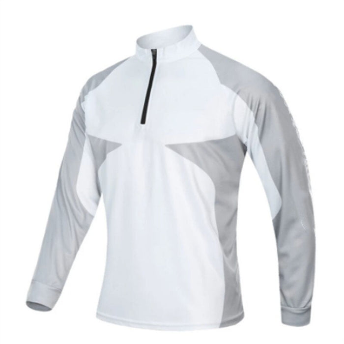 Zippered Anti-UV Fishing Clothing