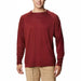Outdoor Long Sleeve Solid Mesh T-shirt - USA Fish Bait
