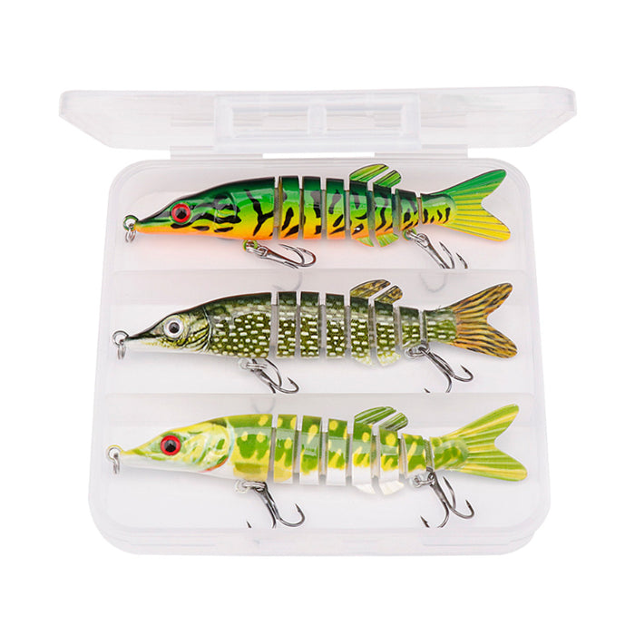 10cm Sinking Swimbait Fishing Lure Set