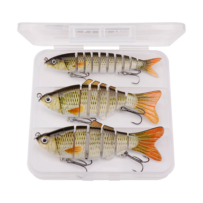 10cm Sinking Swimbait Fishing Lure Set