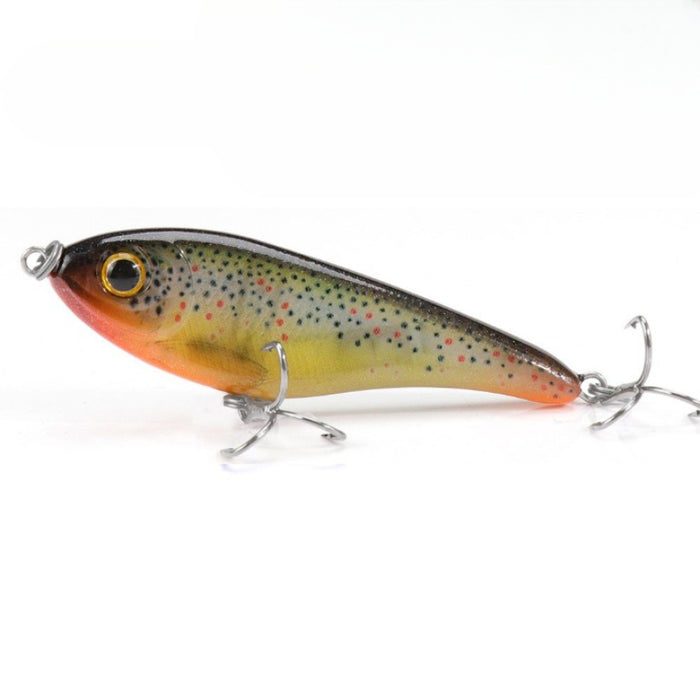 Pike Fishing Artificial Jerk Bait Lure