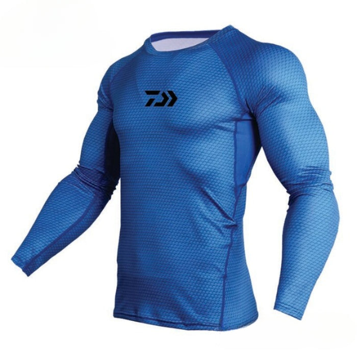 Men Outdoor Sports Fishing Jersey