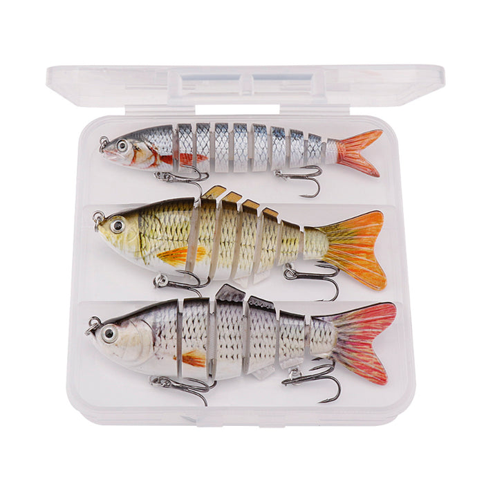 10cm Sinking Swimbait Fishing Lure Set